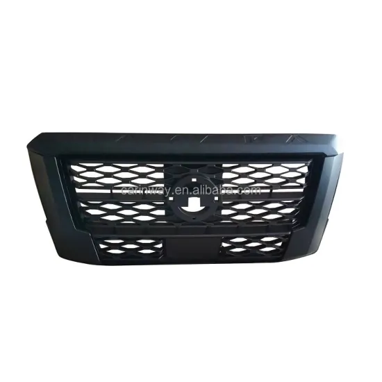 2021 Nissan Navara NP300 Frontier Good Quality Bumper Front Grille Mesh