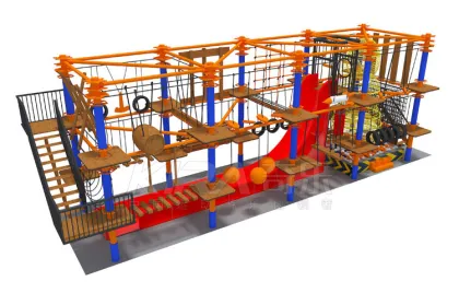 Custom Size Amusement Park: Complex Sports Indoor Playground Equipment for Kids