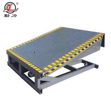 Customized 8 Ton Fixed Hydraulic Yard Ramp/Dock Leveler
