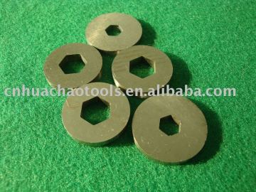 die(hexagon gasket)