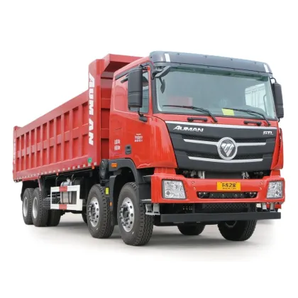 Foton GTL Dump Truck Cummins 470PS 50 Ton Heavy Trucks for Sale