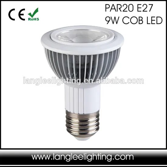 62*84mm 85-265v 9W COB LED Par20 Cup LED Par20