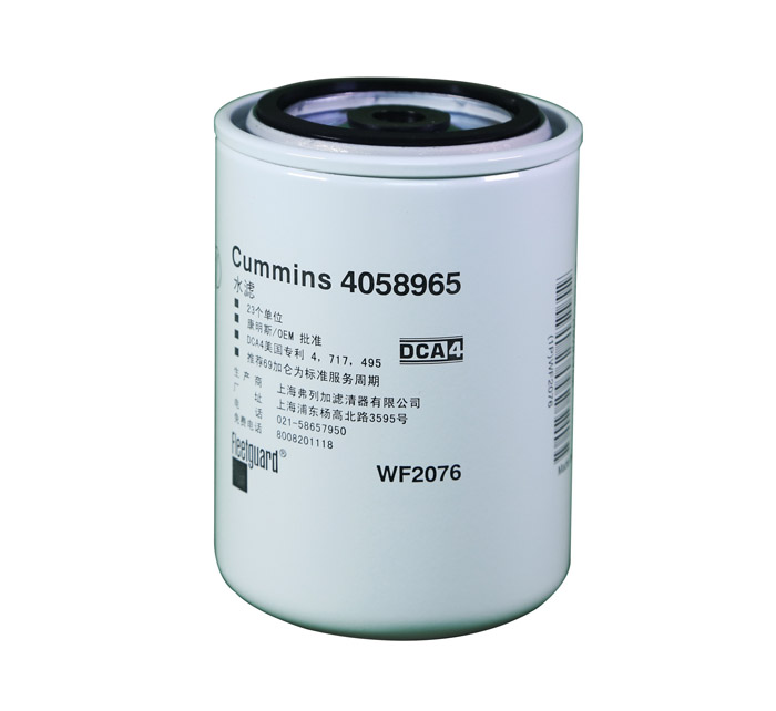 CUMMINS NT855 K19 K38 filtros Fleetguard WF02076