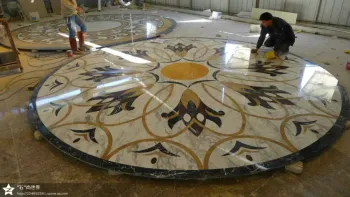Elegant marble parquet flooring prices