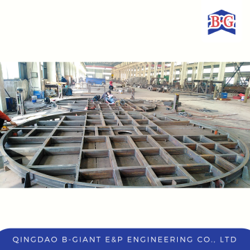 Conception de base d’équipement soudée avec précision