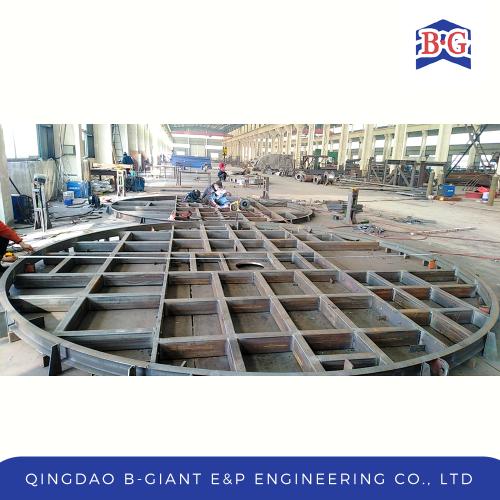 Conception de base d’équipement soudée avec précision