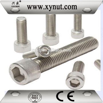 DIN912 hex socket bolt made in China
