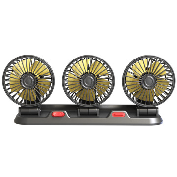 360 Degree Rotatable USB DC12V/24V Car Air Cooling Fan