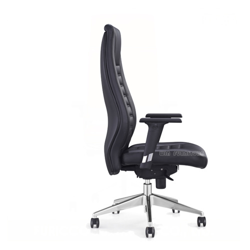 Stainless Steel Frame Highback Executive Chair