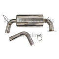 Toyota Mr2 Spyder 1.8 Race Catback Performance Sistema di scarico in acciaio inossidabile