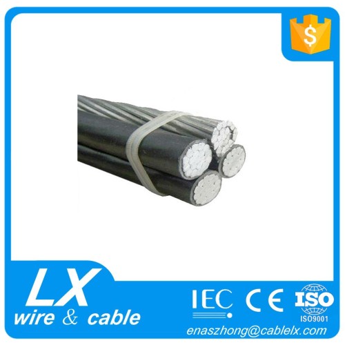 Guangzhou electronics acsr arial bundled cable ABC cable