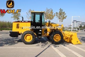 Articulated chinese 3ton front end wheel loader with CE or ISO