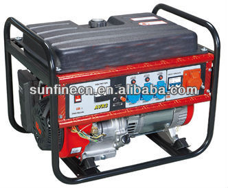 portable and silent gasoline generator