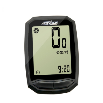SAHOO Biking Wireless Wired Bike Computer Speedometer Odometer Cycling Computer Wireless+ Bike Stopwatch Bicycle accessories