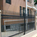 Galvanzied Wroght Iron Ziinc Steel fence For Garden