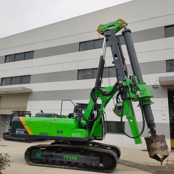 Customized Hydraulic Pile Drivers with 2 Year Warranty and 8~30rpm Max Working Speed