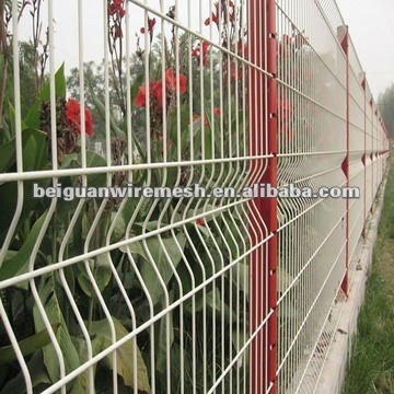 garden fencing welded and high quality garden fencing(factory)