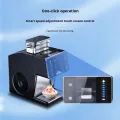 2025 Neue Slushie-Eismaschine Schneeflocke Automatische kommerzielle Eismaschine