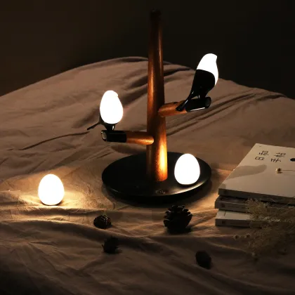 MESUN Chinese Culture Lucky Bird LED Desk Lamp