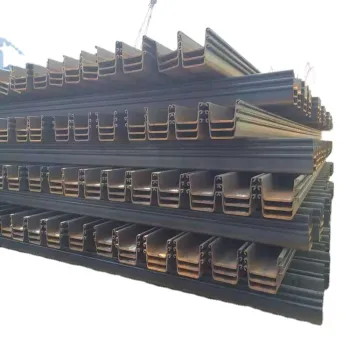 6m to 18m Steel Sheet Pile