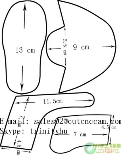 news cutting sample pattern making CNC cutter