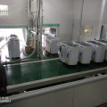 Small Products Transporting Packing Line with Belt Conveyor