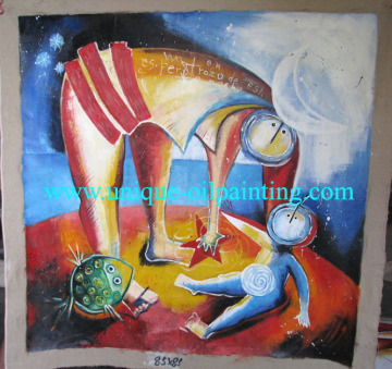 Oil Painting, Abstract Oil Painting, Modern Oil Painting