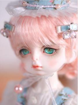 BJD Viooltje 26cm Ball Jointed Doll