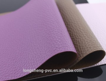 PVC Leather for beautiful bag and sofa leather Leather Factory