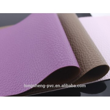 PVC Leather for beautiful bag and sofa leather Leather Factory