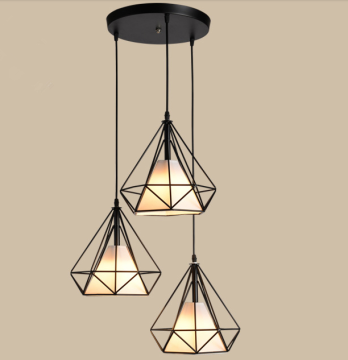 Mod lampu bawah lampu Stype moden dengan Shade TC