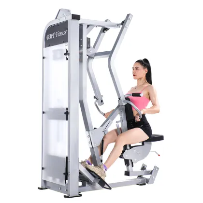 Row Single Station Seated Row Strength Training Machine