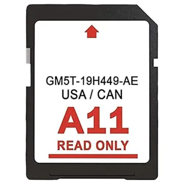 High Quality CID Navi Maps Update A11 for Ford 2023-2024 (32GB/64GB) GPS Navigation SD Card