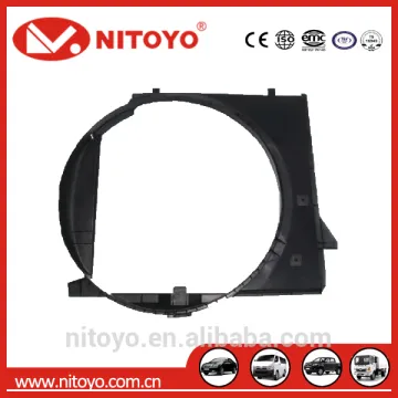 NITOYO 124 505 20 55 AUTO RADIATOR COOLING FAN SHROUD