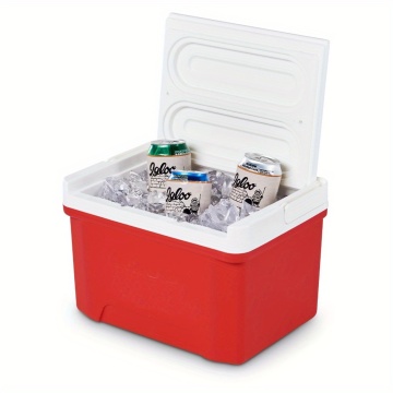 9 Quart Portable Outdoor Cooler: Perfect for Fishing, Picnics, Camping, and BBQs