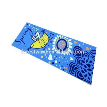 Colorful Eco Friendly Custom Digital Printed PVC Yoga Mat
