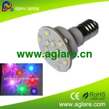 AC24V/60V/110V/220V amusement led lamp E14