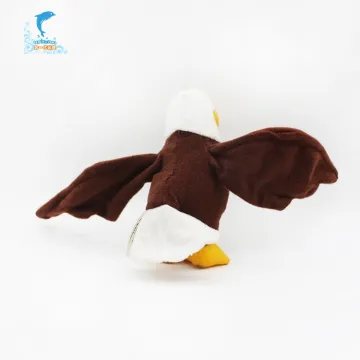 Oem Odm Custom Shape Eagle Stuffed Toy With Remote Intercom Multifunction Customization