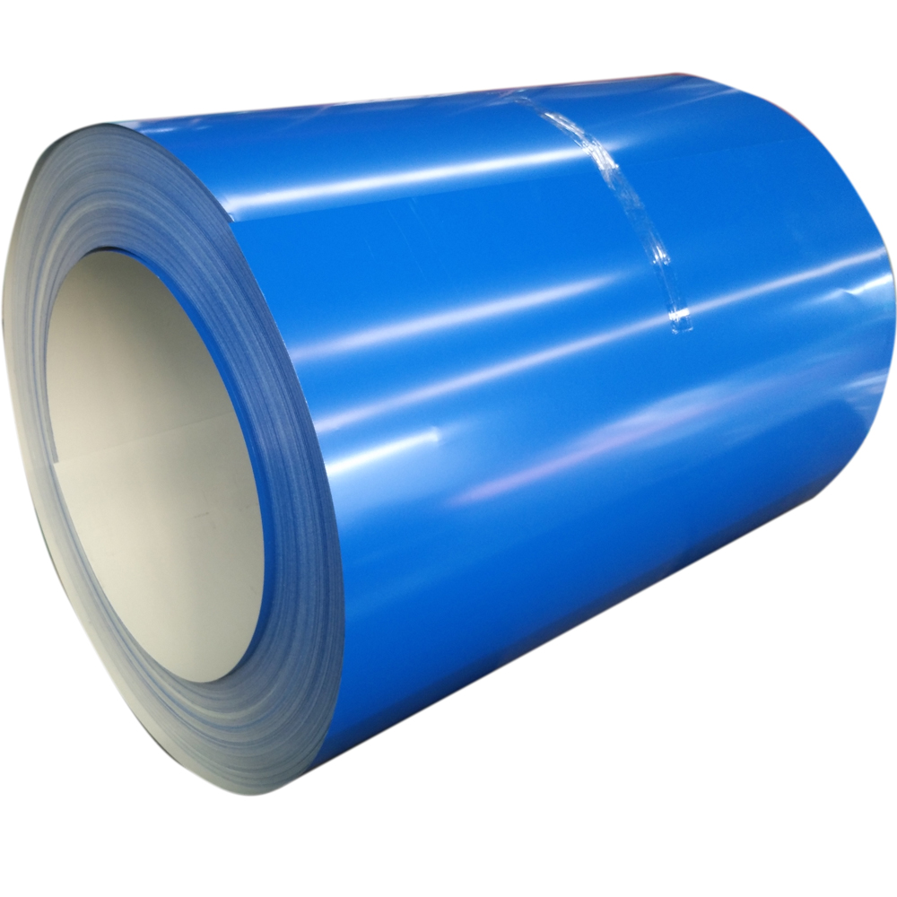 Farbbeschichtete PPGI -Stahlspule für Dachplatte
