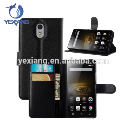 Wholesale Flip Cover Case For Lenovo Vibe P1M, Wallet PU Leather Case For Lenovo Vibe P1M