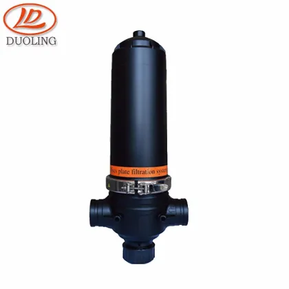 auto ceramic membrane coupling water filter