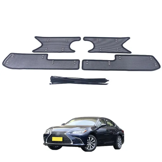 OEM Automotive Diamond Mesh Exterior Accessories for 2018-2023 Lexus ES Front Grille Insect Screen