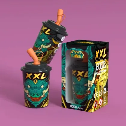 Milk Tea Shape Disposable Vape Lana Bar