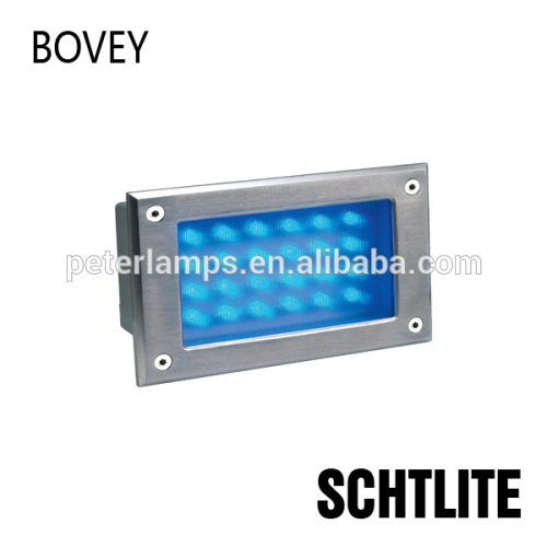 IP54 garden stainless steel wall led step light supplier alibaba