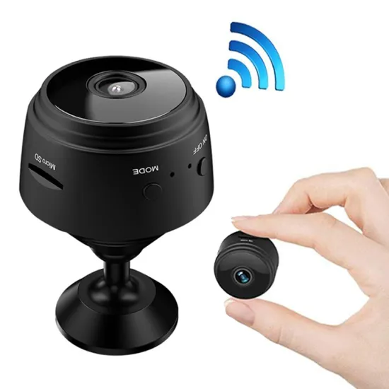 Mini WiFi CCTV Camera A9 - Wireless Home Surveillance Camera