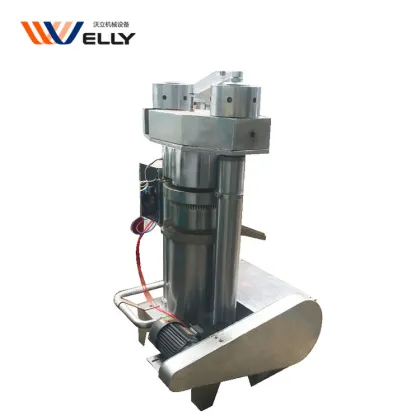 Sunflower Seed Soybean Expeller Machine for Oil Extraction