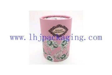 round chocolate box