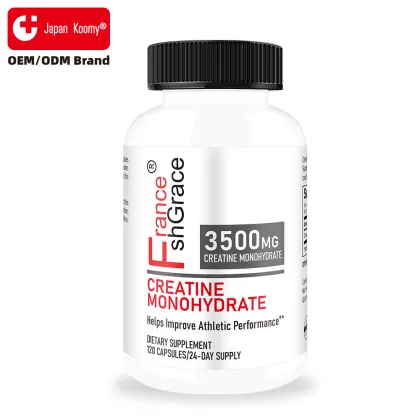 Shecome Creatine Monohydrate Capsules Muscle Performance