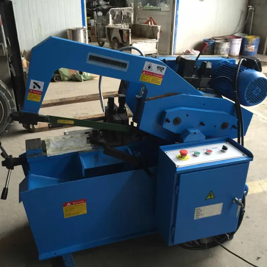 HS7132 Automatic Horizontal Hydraulic Hack Sawing Machine Blade