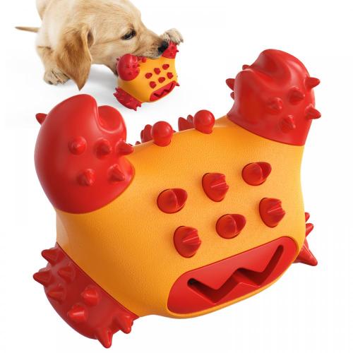 Cangrejo de juguete de molienda de perro